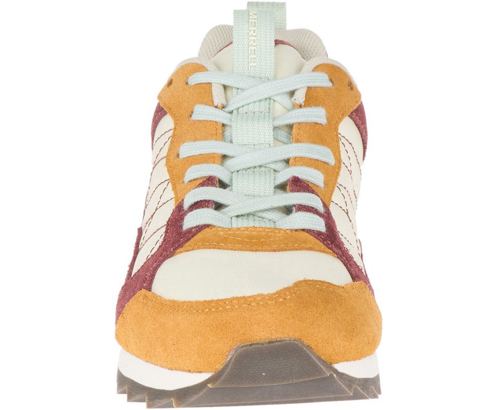 Merrell Sneakers Dame - Alpine - Gul - OJK049652